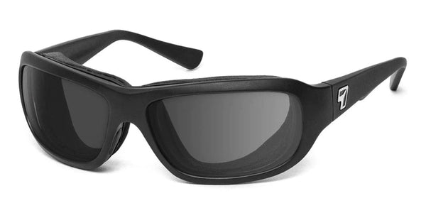 7eye by Panoptx Aspen Matte Black Airshield with multiple lens options