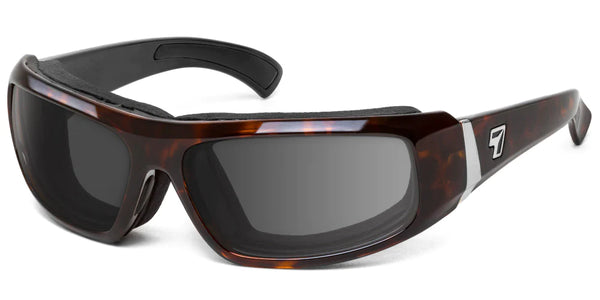 7eye by Panoptx Bali Dark Tortoise Frame with multiple lens options