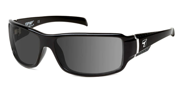 7eye by Panoptx Cody Black & Carbon Frame with multiple lens options