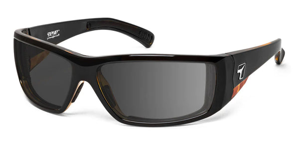 7eye by Panoptx Maestro Black Tortoise Frame with multiple lens options