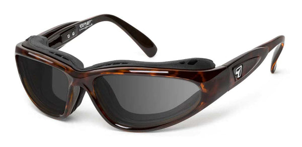 7eye by Panoptx Cape Dark Tortoise Frame with multiple lens options