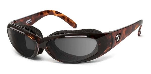7eye by Panoptx Chubasco Dark Tortoise Frame with multiple lens options