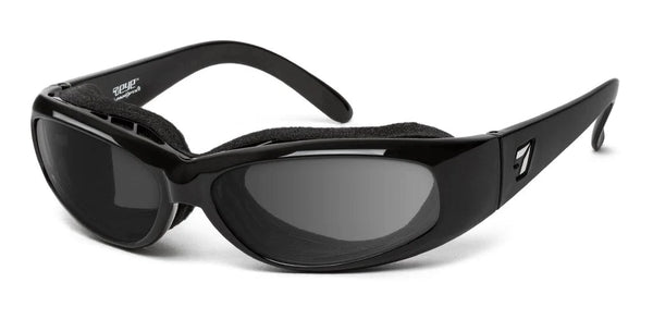 7eye by Panoptx Chubasco Glossy Black Frame with multiple lens options