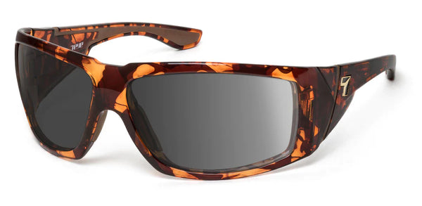 7eye by Panoptx Jordan Dark Tortoise Frame with multiple lens options