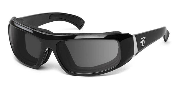 7eye by Panoptx Bali Glossy Black Frame with multiple lens options