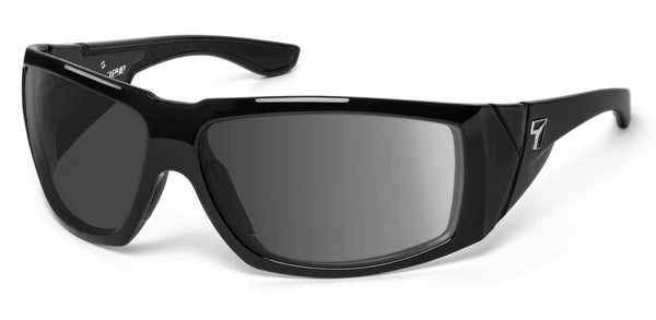 7eye by Panoptx Jordan Glossy Black Frame with multiple lens options