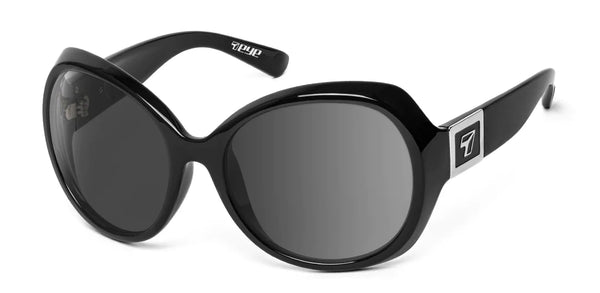 7eye by Panoptx Lily Glossy Black Frame with multiple lens options