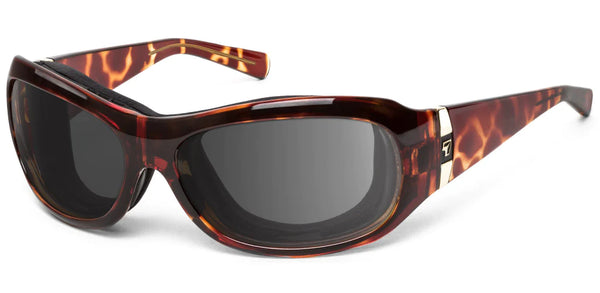 7eye by Panoptx Sedona Light Tortoise Frame with multiple lens options