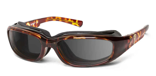 7eye by Panoptx Sierra Light Tortoise Frame with multiple lens options