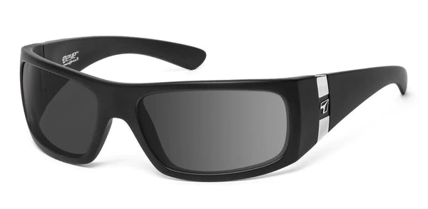 7eye by Panoptx Shaka Matte Black Frame with multiple lens options