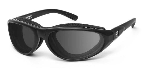 7eye by Panoptx Cyclone Matte Black Frame with multiple lens options