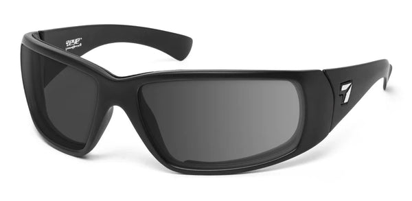 7eye by Panoptx Taku Matte Black Frame with multiple lens options