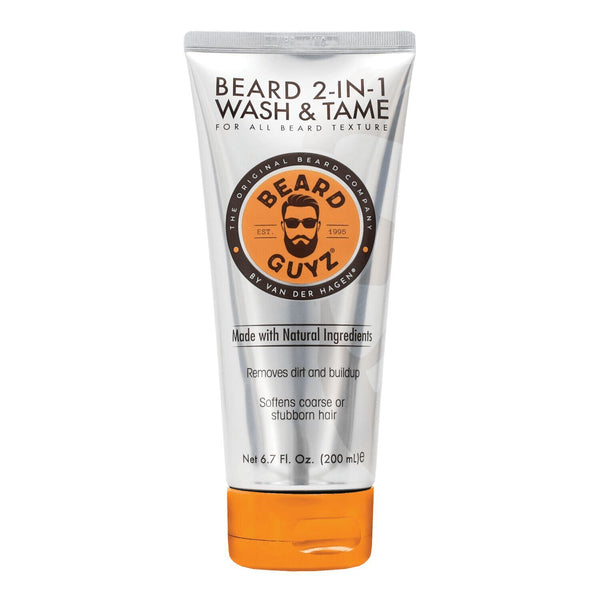 Beard Guyz 2-in-1 Tame and Wash - 6.7 oz
