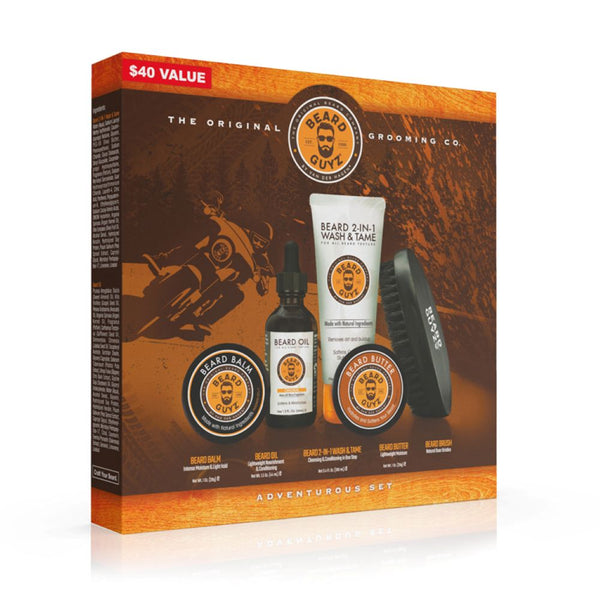 Beard Guyz Adventurous Gift Set