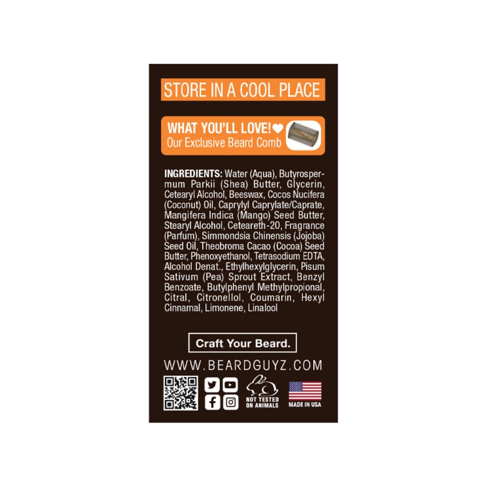 Beard Guyz Beard Butter - 3 oz.