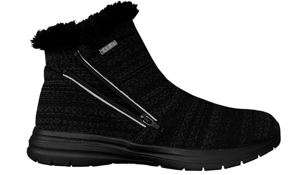 Telic Women's Apres-Ski Comfort Boot in Black Diamond - W(9)