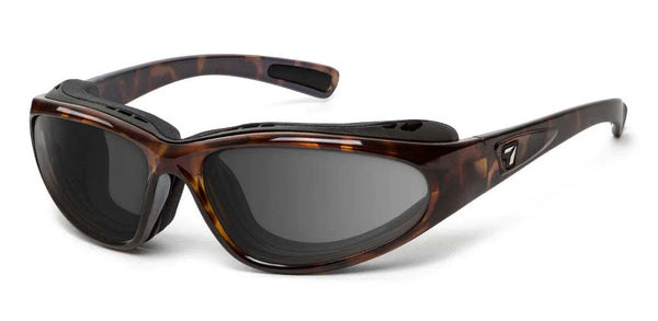 7eye by Panoptx Bora Dark Tortoise Frame with multiple lens options