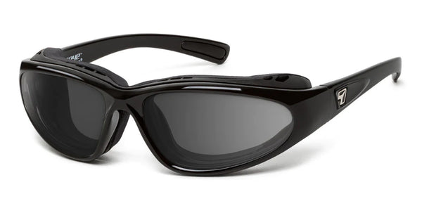 7eye by Panoptx Bora Glossy Black Frame with multiple lens options