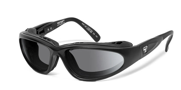 7eye by Panoptx Cape Matte Black Frame with multiple lens options