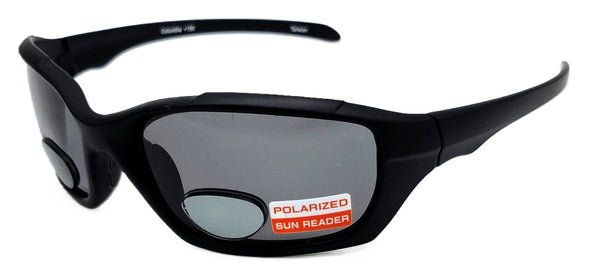 KnotMaster Columbia Polarized Bifocal Fishing Sunglasses Readers unisex Sports