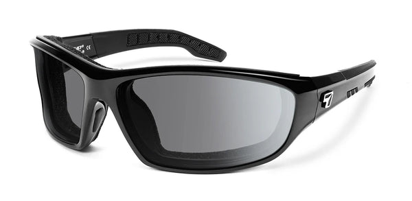7eye by Panoptx Howling Glossy Black Frame with multiple lens options