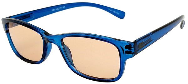 M7 Joseph Ultimate Computer & Driving glasses Small-Medium Teacup Crystal Blue