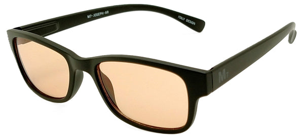 M7 Joseph Ultimate Computer & Driving glasses Small-Medium Teacup Matte Black
