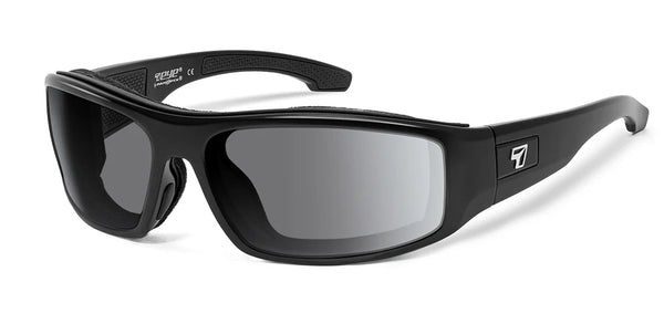 7eye by Panoptx Let It Rip Matte Black Frame with multiple lens options