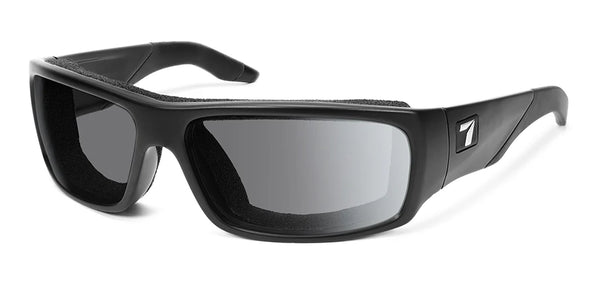 7eye by Panoptx Stormin Matte Black Frame with multiple lens options