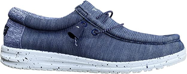Telic Wave Men's Adaptive Arch Support Slip-On Shoes - Harbor Blue