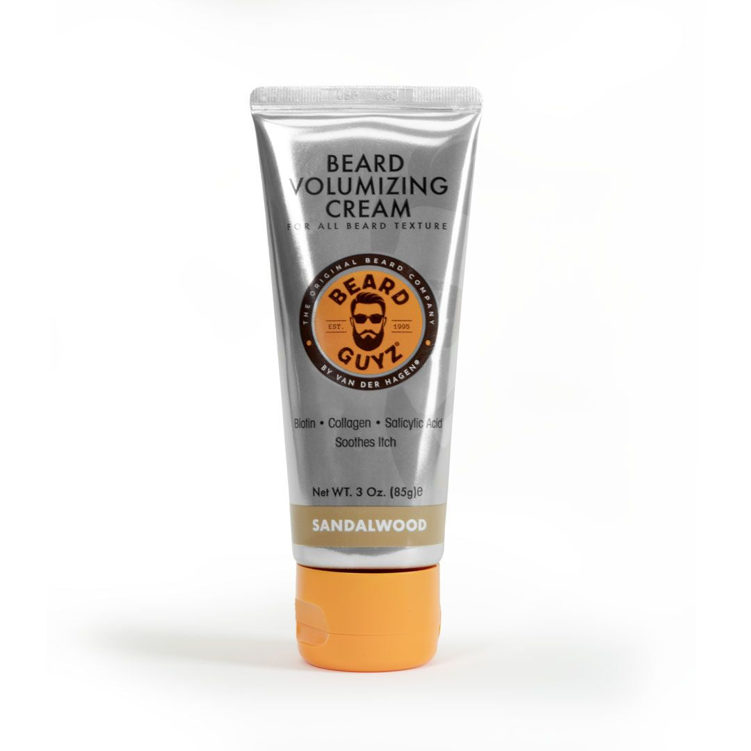 Beard Guyz Beard Volumizing Cream 3oz Sandalwood Scent