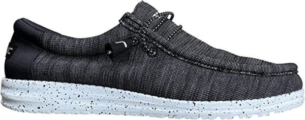 Telic Wave Women's Adaptive Arch Support Slip-On Shoes - Black Sand