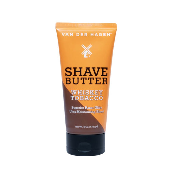Van Der Hagen Whiskey & Tobacco 6 oz Shave Butter
