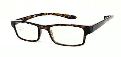 FOCUS ANTI-GLARE Reading Glasses Reduce Blue Light Neck Hanger Spring Temples