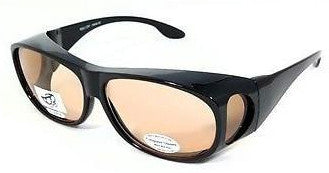 GLARE-X40 Computer Over-The-Glass Reduces Blue Light+ Eye Fatigue Black