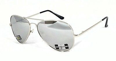 ISoCool Classic Metal Aviator Flash Mirror Spring Hinge by Envision Eyewear