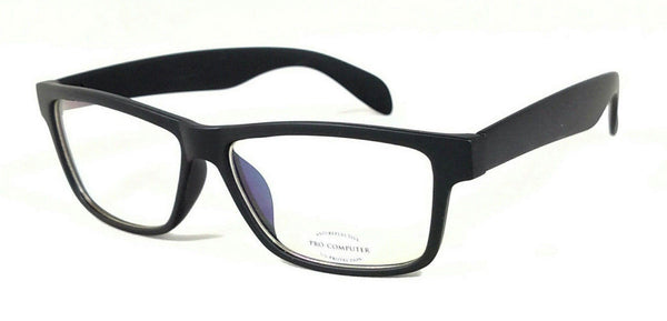 FOCUS ANTI-GLARE Video Gaming Glasses Sharpen Contrast Modern Square Matte Black