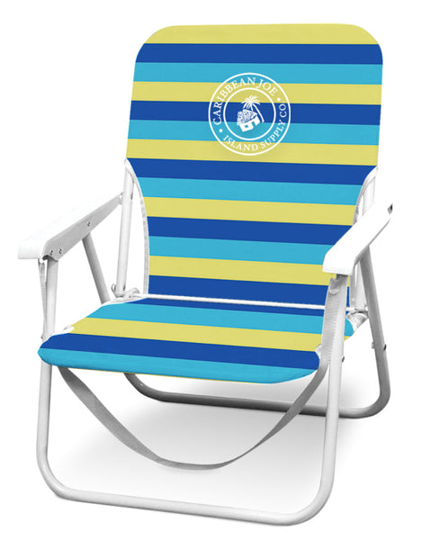 Caribbean Joe Folding Beach Chair multiple colors