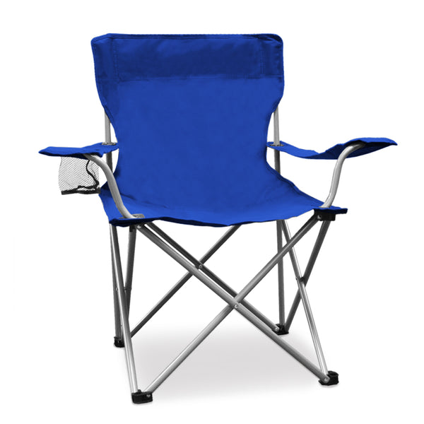 Deluxe Adult Quad Tailgate Chair Camping Portable Chair by Chaby Intl