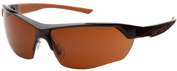 Carhartt Braswell Half-frame Ratcheting Anti-Fog Safety Glasses - Lens Options