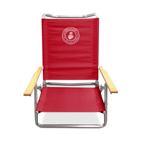 Caribbean Joe Lay Flat Beach Chair