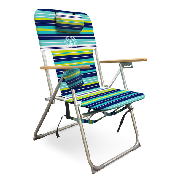 Caribbean Joe High Weight Capacity Beach Chair