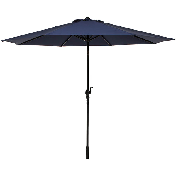 Chaby 9 Ft. Steel Patio Umbrella - Multiple Colors