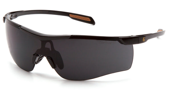Carhartt Cayce Half Frame Anti-Fog Slim Temple Safety Glasses - Lens Options