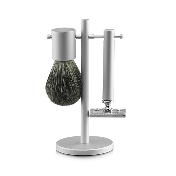 Van Der Hagen Hang Time Platinum Shave Set