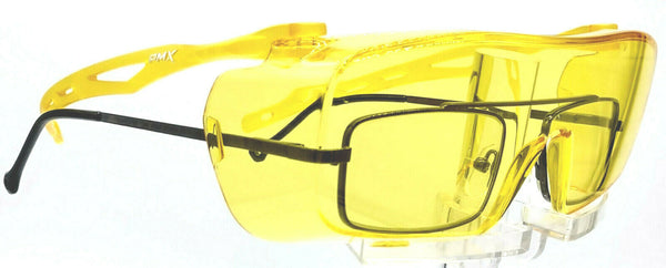 Shooter's Edge OTG III Safety Z87.1 Over-The-Glass  Anti-Fog Yellow Lens
