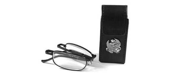 Riders Readers by 7eye Ultimate Folding Reader with super-tough case Black