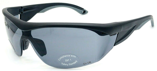 Shooter's Edge Terra I Safety Shooting Glasses Solid Lens Semi-Rimless Z87.1