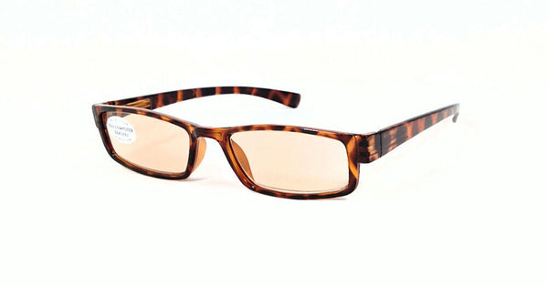 FOCUS ANTI-GLARE Reading Glasses Reduces Blue Light & Eye Fatigue Tortoise - multiple powers available