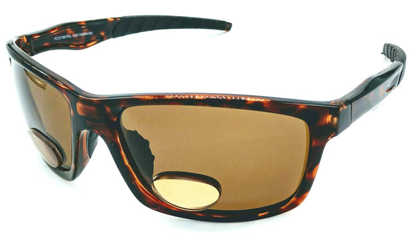 KnotMaster Snake II Polarized Bifocal Fishing Sunglasses Readers unisex Sports